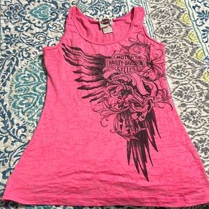 Small Harley Davidson tank top